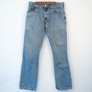 Levi's Light Blue 517 Boot Cut Jeans Size 32x34